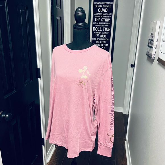 Walt Disney World 50th Anniversary Earidescent Collection long sleeve t-shirt - Picture 1 of 3